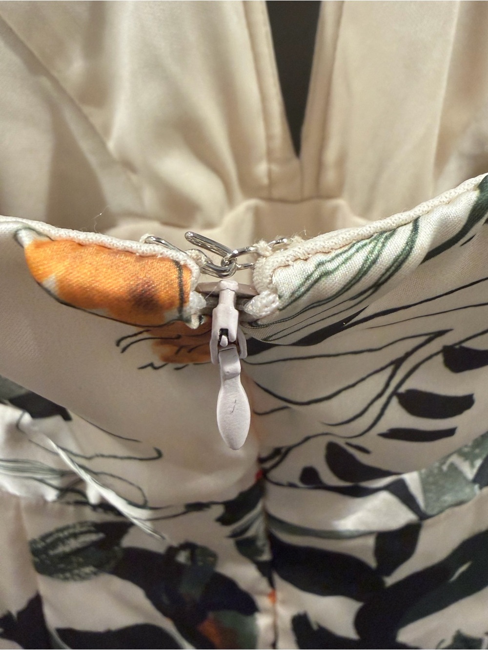 Sold Out Anthropologie Katie May Never Cross Tropical Jumpsuit Halter Size Small - Picture 13 of 15